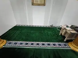 Ready Stok Karpet Masjid Maulana. Super tebal harga ekonomis