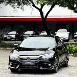 DP 60 JUTA! HONDA CIVIC 1.5 TURBO SEDAN PRESTIGE AT 2017 HITAM