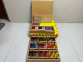 Color box montessori