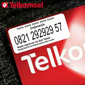 Nomor cantik telkomsel simpati 16 17 18