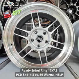 Velg Enkei Rpf1 Ring 17x7,5
PCD 5x114.3 et. 39
Warna, HSLP