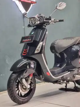 Perfect Condition!!Vespa Sprint S 150cc 2019 N Kota Mulus-Mustika