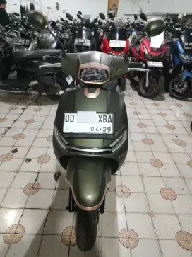 Keeway versilia 150 cc 2024 hijau