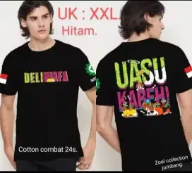 Kaos lengan pendek keren