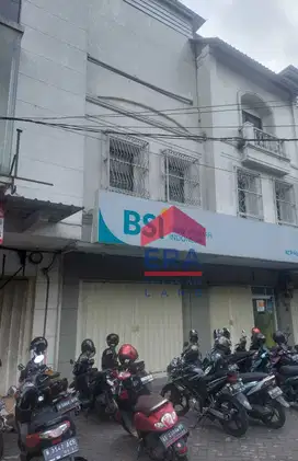 Disewakan Ruko di Jalan Taman Niaga Malang