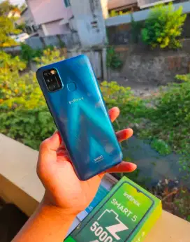 Infinix smart 5 kondisi seperti baru