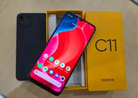 Realme C11 2/32 kondisi seperti baru