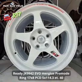 Evo regamaster 17x8
PCD 5x114.3 ET 40