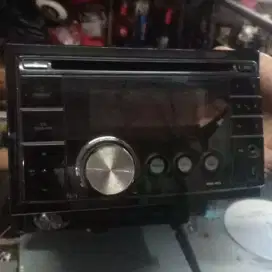 HU/double din JVC..(usb,mp3,radio)