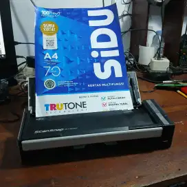 Scanner F4 portabel, fujitsu scansnap s1300