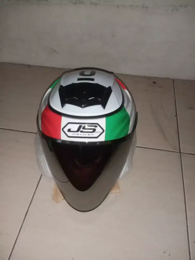Jual helm leopard ukuran L