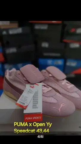 Sepatu Puma x open yy speedcat