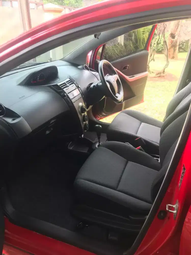 Yaris matic low km