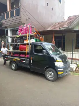 Jasa Pindahan rumah kantor Jakarta sewa truk carteran Engkel pick up