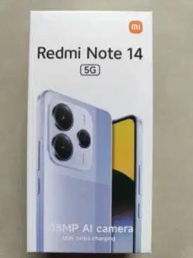 Redmi note 14 5G 12/512GB garansi resmi xiaomi
