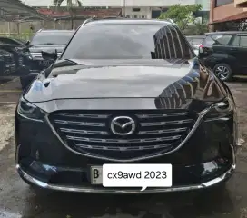 MAZDA CX9 AWD 2023 LIKE NEW KILOMETER ANTIK