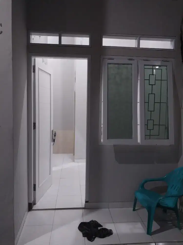 Kontrakan 2 kamar - Akses Smart Door Lock + Wifi +CCTV - Buaran Indah