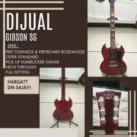 Gitar Gibson SG