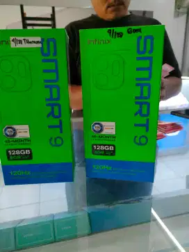NEW INFINIX SMRT9 4+64