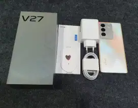 [Ex Display] Vivo V27 5G Ram 8/256GB Kelengkapan Fullset Original Vivo