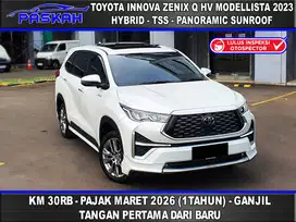 PAJAK=2026 Bunga=4.5% Sunroof INNOVA ZENIX Q HYBRID Modelista TSS 2023
