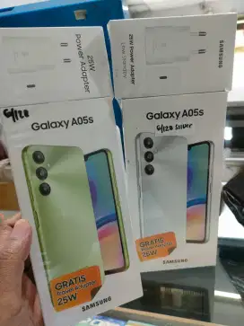 Jual hp new dari samsung  A05s