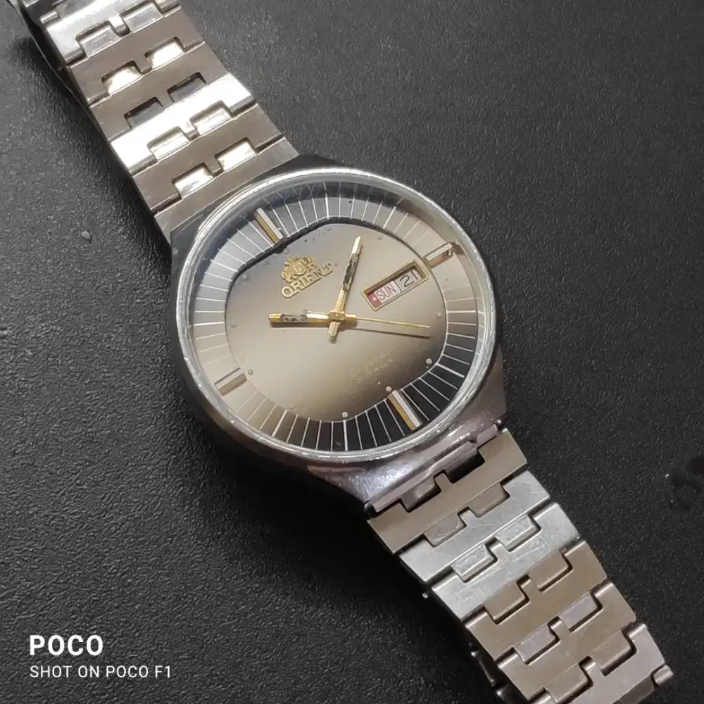 ORIENT CRYSTAL 21J BIG CASE