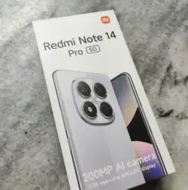 Redmi note 14 Pro 5G 12/512 garansi resmi xiaomi