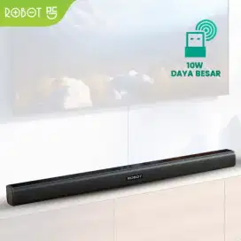 Robot Speaker Bluetooth Soundbar TV USB Flashdisk Micro SD AUX Coaxial