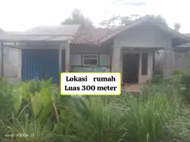 Di Jual Rumah Kampung Luas 300 Meter Surat Shm