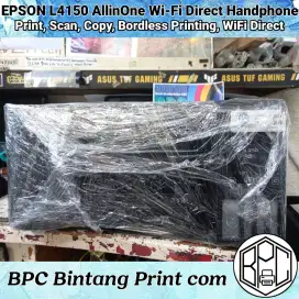 EPSON L4150 ALL IN ONE WIFI DIRECT HANDPHONE BORDLESS PRINTING