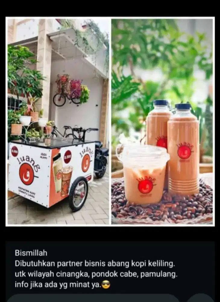 Lowongan Barista Kopi Keliling