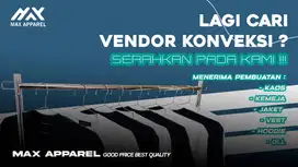 Vendor - Konveksi - Jasa Jahit - Pakaiaan