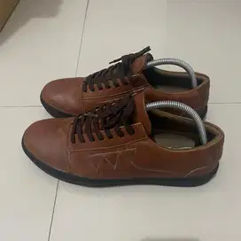 Sepatu Sneakers Otiv Matmata 1.0 Original Kulit Leather Crazy Horse 41