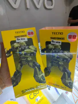 Ready stock hp new tecno sprk Go1 ram 4+64