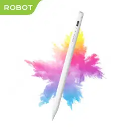 Robot Stylus Pen Android iOS Tablet Tab Pad iPad Active Capacitive
