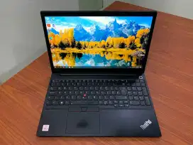 Laptop Lenovo E15 Core i5 Gen 10 Backlight Ram 16GB SSD 256GB