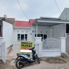 Rumah like new harga murah di bintang metropol, sumarecon bekasi utara