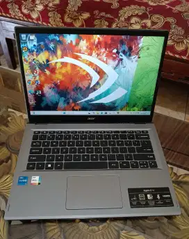 Acer A514 Core i5 Gen 13 RAM 16GB SSD 512 Mulus Segel