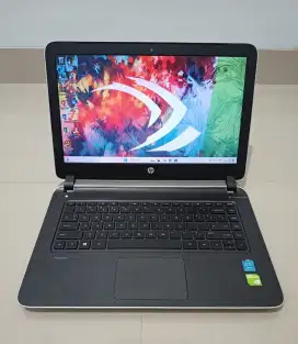 Laptop HP Core i7 RAM 8GB SSD VGA Nvidia 2GB