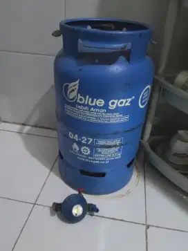 Tabung kosong bluegas dan Regulator