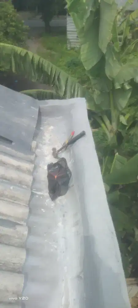 Ahli bocoran rumah atap  bergaransi