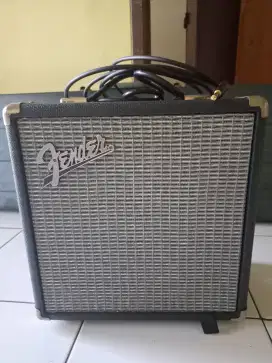 ampli bass fender rumble