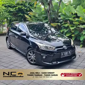 [ Garansi mesin s/d 2 Th ] TOYOTA YARIS 1.5 S TRD AT 2014 HITAM