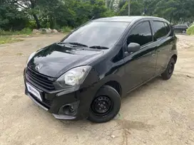 Daihatsu Ayla 1.0 D Bensin-MT 2021 Hitam SVV