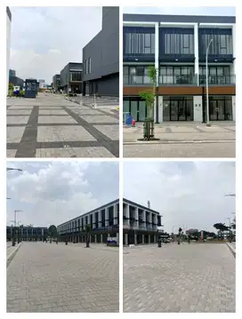 Disewakan Ruko Hampton Promenade 3 Lantai, Gading Serpong
