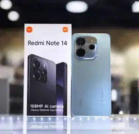 NEW Redmi Note 14 8GB/128GB , 8GB/256GB Garansi Resmi