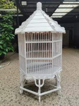 Dijual kandang ayam kayu jati cantik