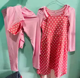 Baju gamis anak