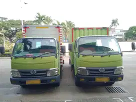 Sewa truk pindahan rental pick up carteran pickup box truck engkel